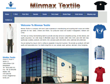 Tablet Screenshot of minmax-textile.com